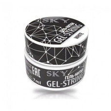 Гель для дизайна БЕЛЫЙ SKY гель-нитки  7 мл